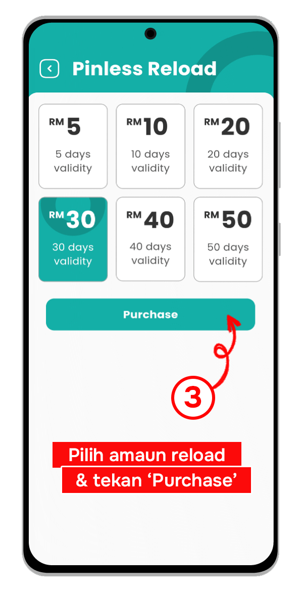 Cara topup BeONE Prepaid Cara topup BeONE Prepaid