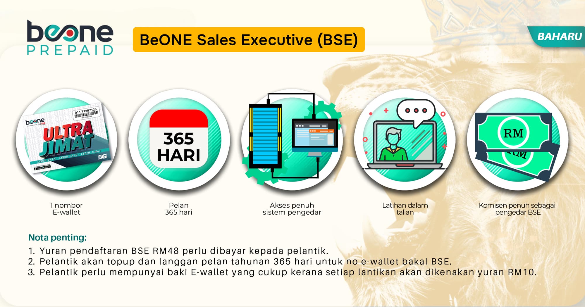 BeONE Sales Executive (BSE) BeONE Sales Executive (BSE)